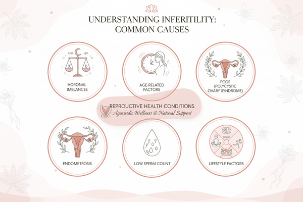 Most common causes of Infertility