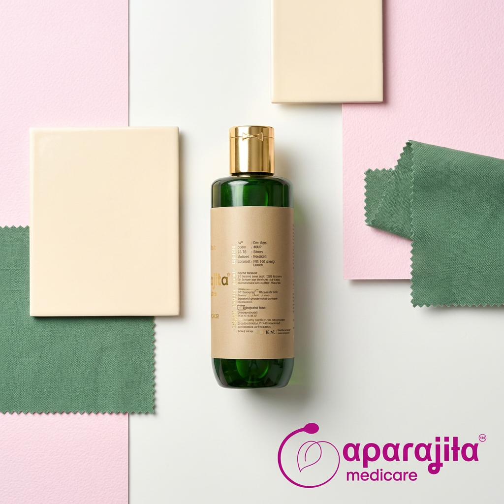 Aparajita Ayaskam Tail Hair Oil – Ayurvedic Hair Fall Control & Hair Growth Oil