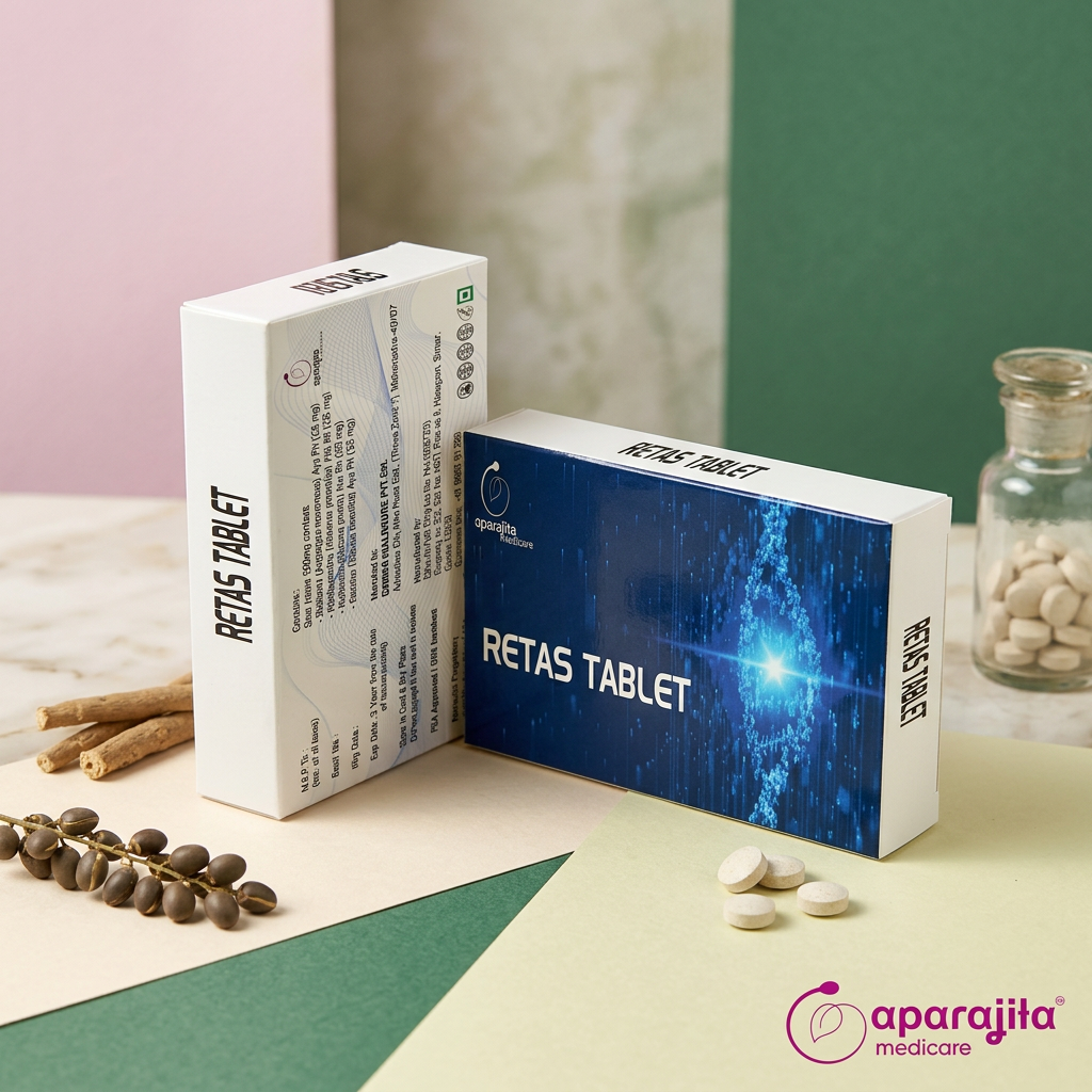Aparajita Retas Tablet – Supports Sperm Count, Motility & Reproductive Health