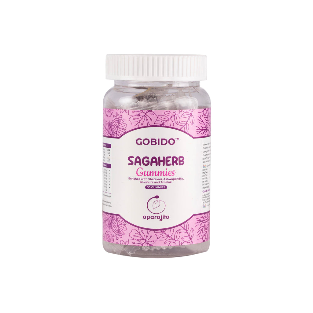 Hormone Balance & Egg/Sperm Health Support - Gobido SAGAHerb Gummies