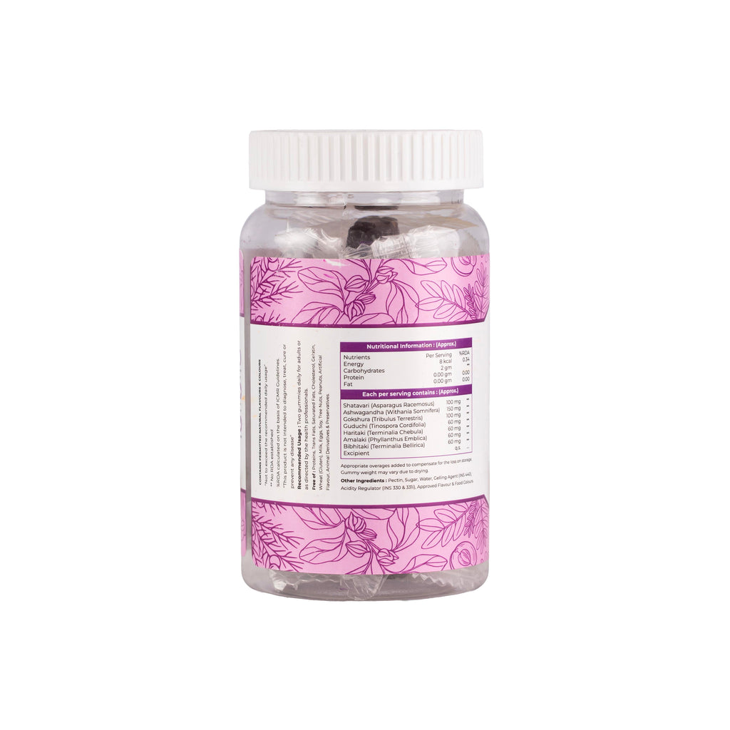 Gobido SAGAHerb Gummies by Aparajita | Hormone Balance