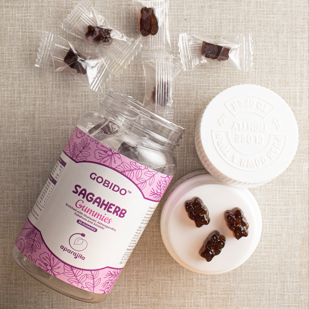 Gobido SAGAHerb Gummies by Aparajita | Hormone Balance