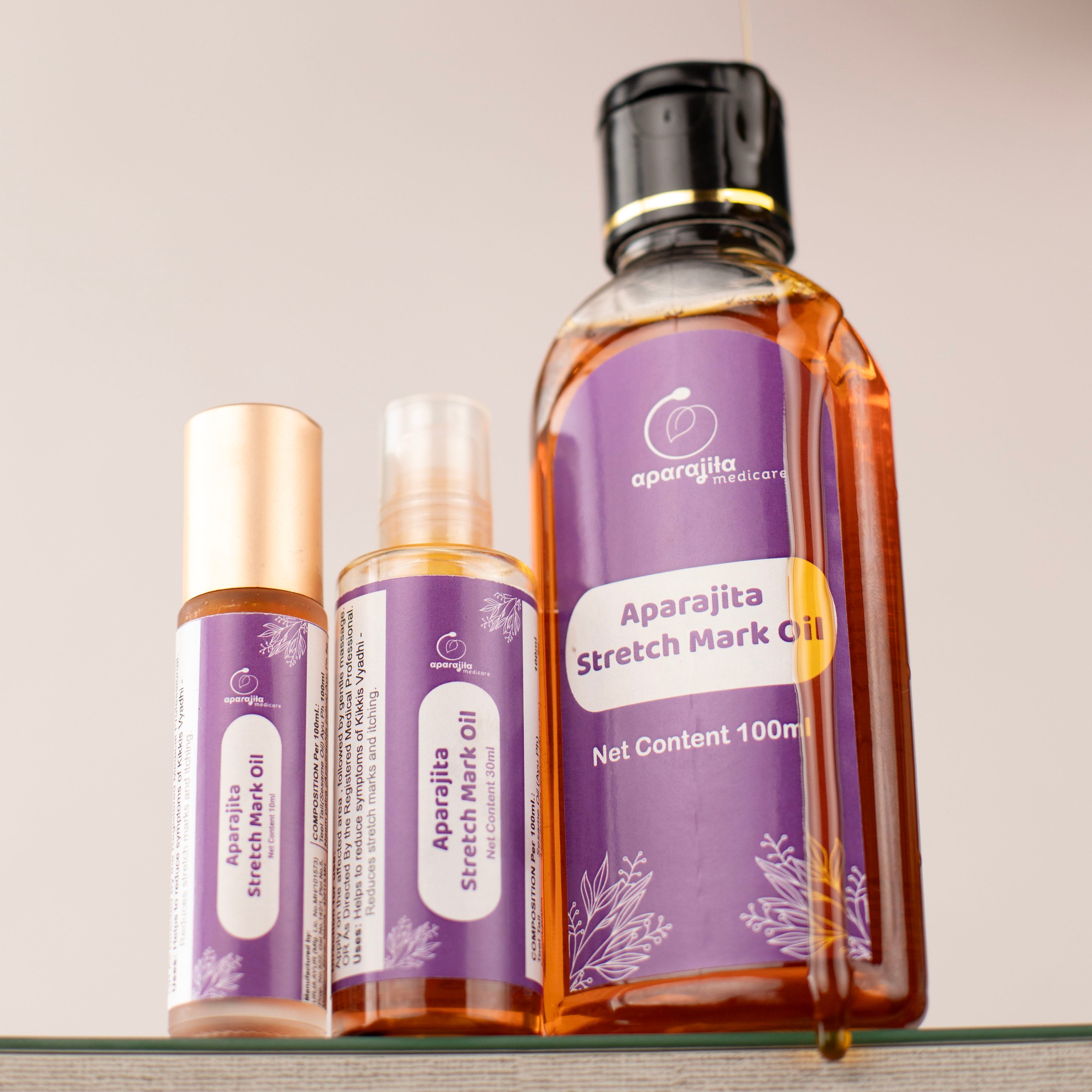 Aparajita Stretchmark Oil