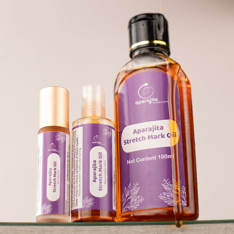 Aparajita Stretchmark Oil