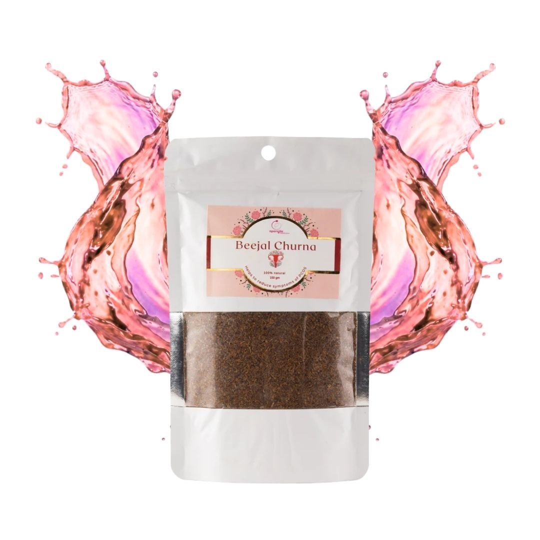 Aparajita Beejal Churna – Ayurvedic Powder for Women’s Ovulation, Hormone Balance & Reproductive Health