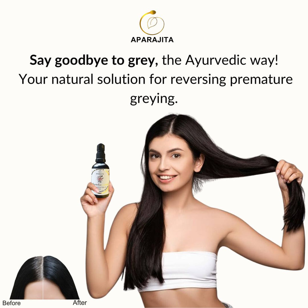 Aparajita Ayaskamtail Hair Oil