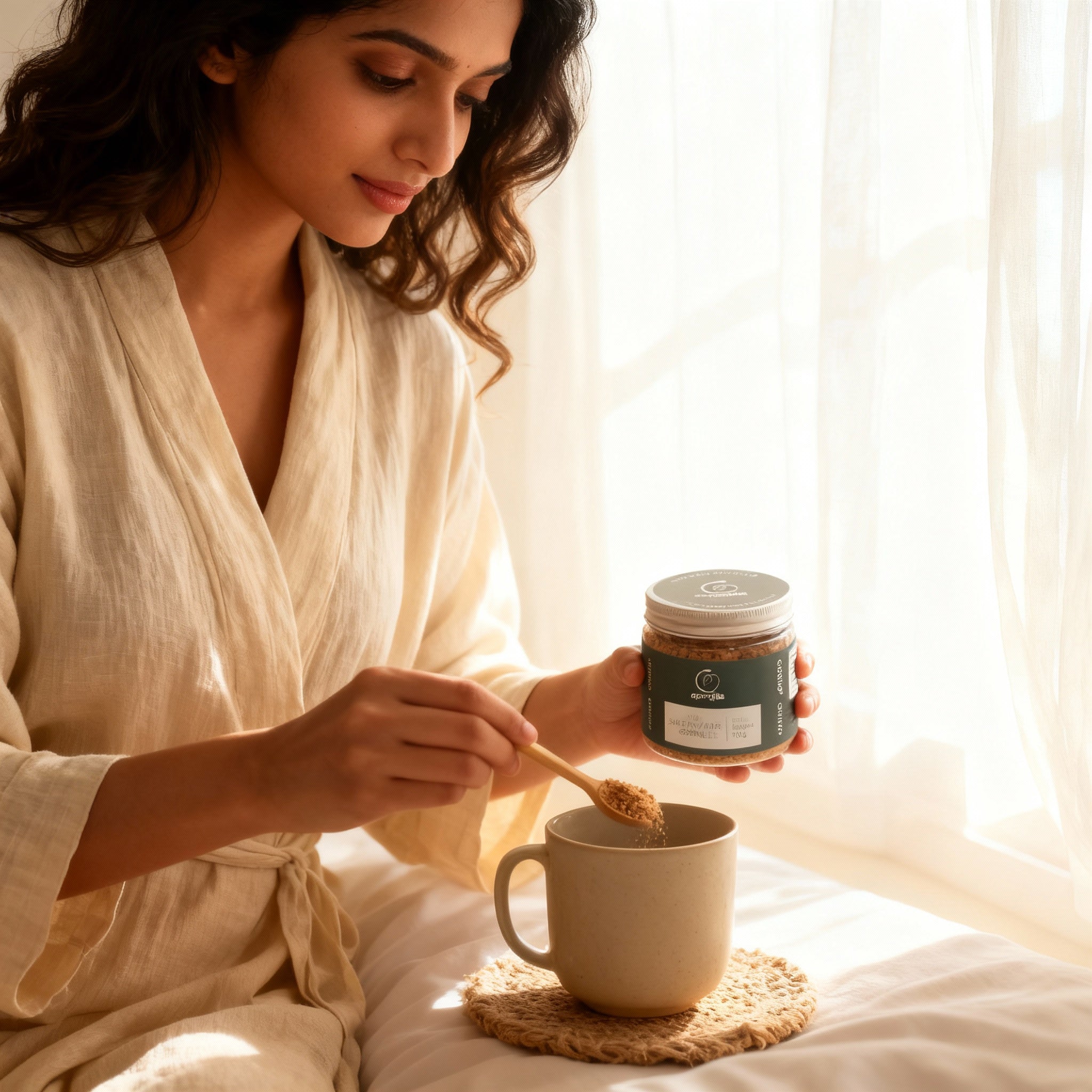 Gobido Urja Shatavari Kalp Granules – Ayurvedic Tonic for Hormonal Balance & Women’s Wellness