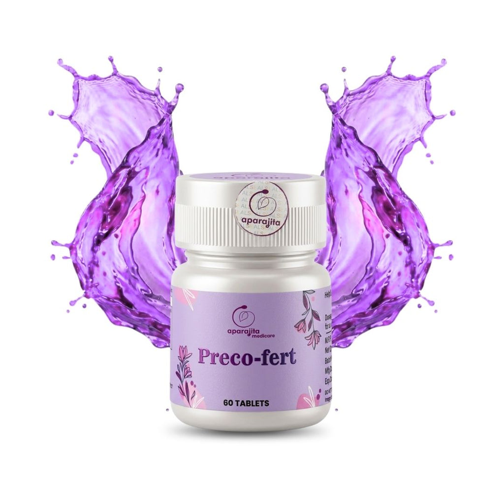 Preco-Fert Tablet | Ayurvedic Women’s Fertility Supplement