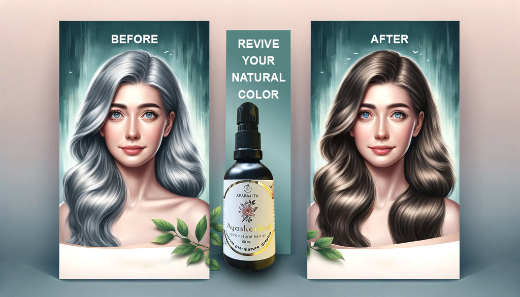 Aparajita Ayaskamtail Hair Oil