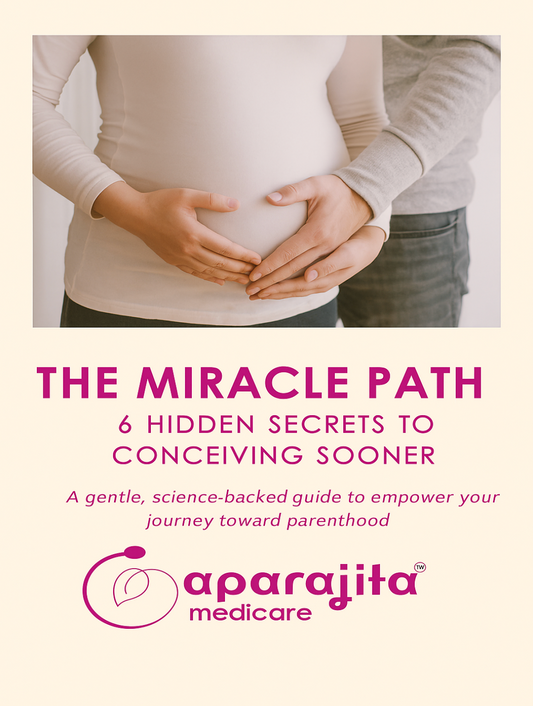 The Miracle Path: 6 Hidden Secrets to Conceiving Sooner – eBook