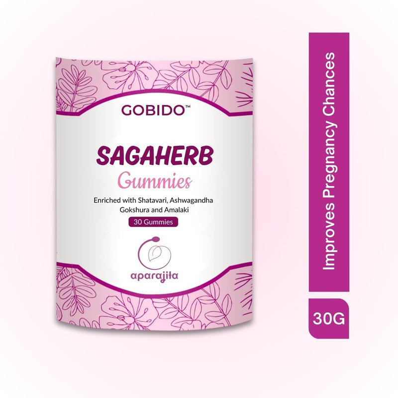 Aparajita SAGAHerb Gummies | Hormone Balance