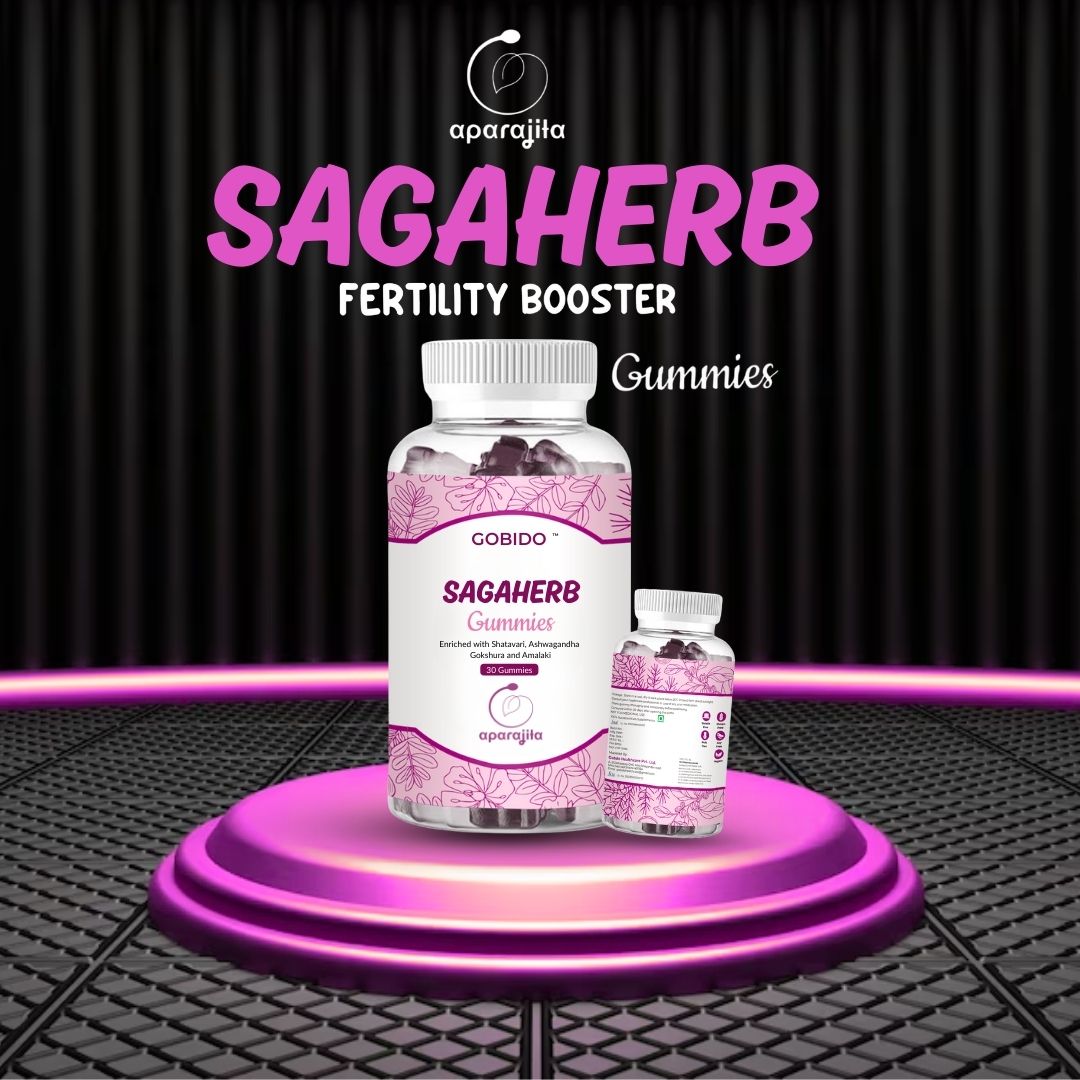 Aparajita SAGAHerb Gummies | Hormone Balance