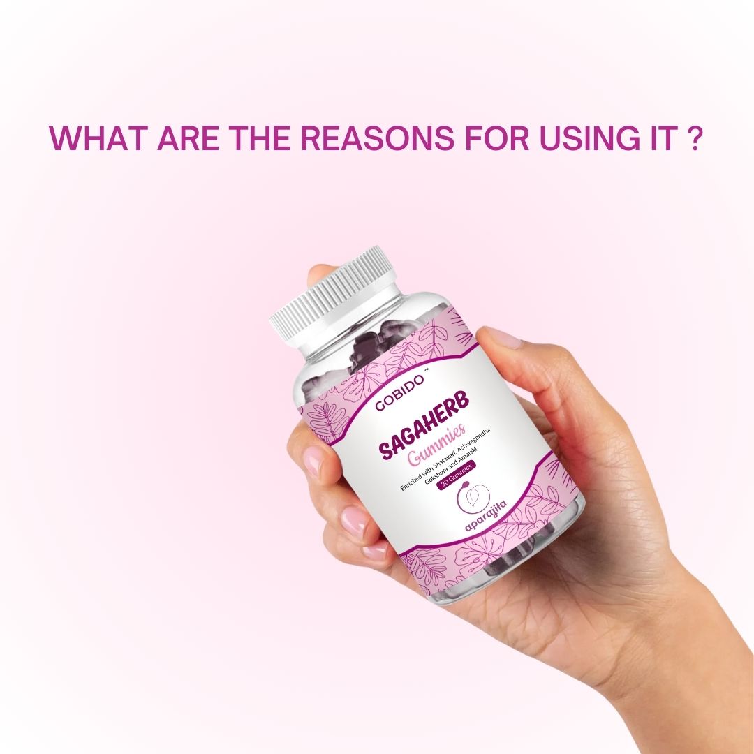 Aparajita SAGAHerb Gummies | Hormone Balance
