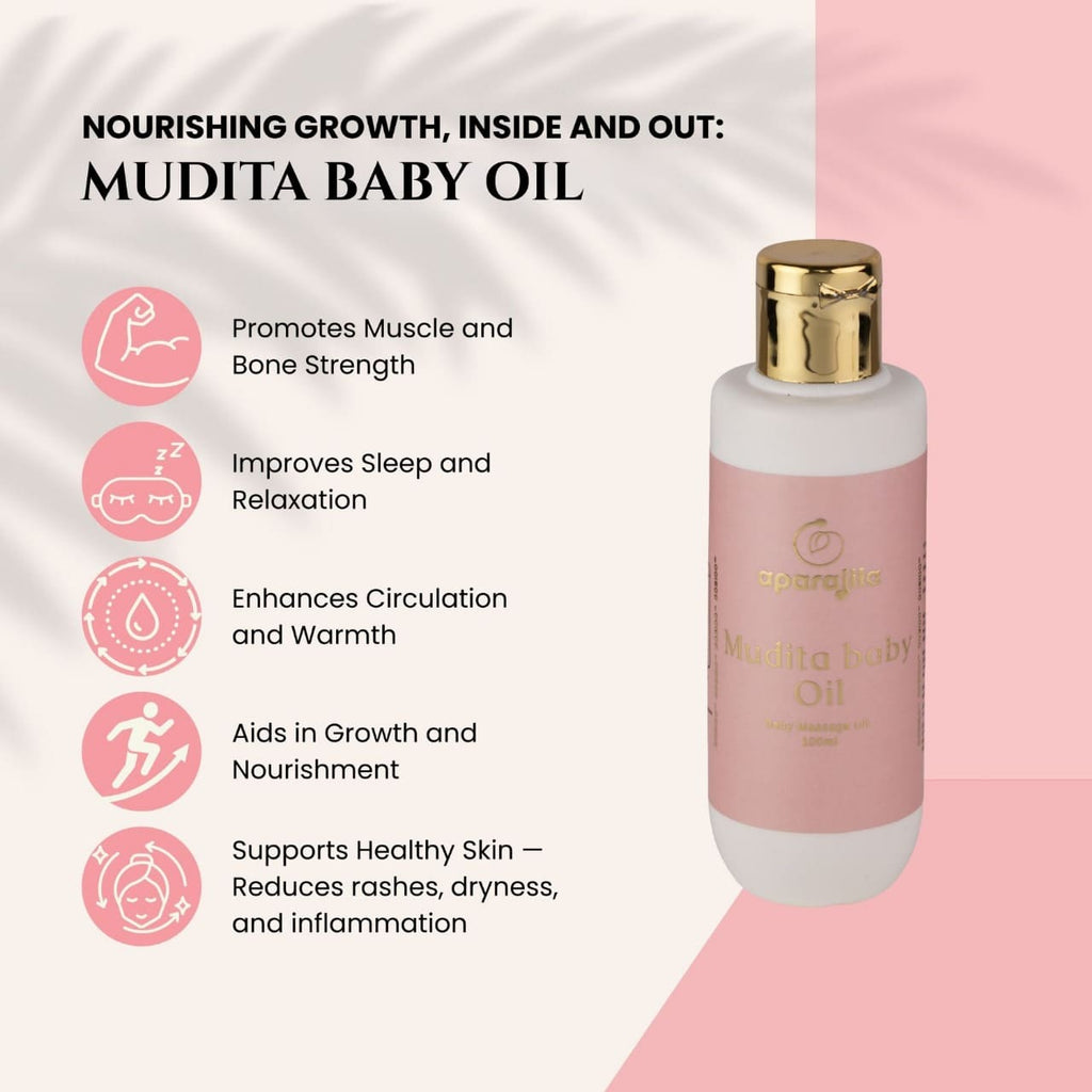 Mudita Baby Oil